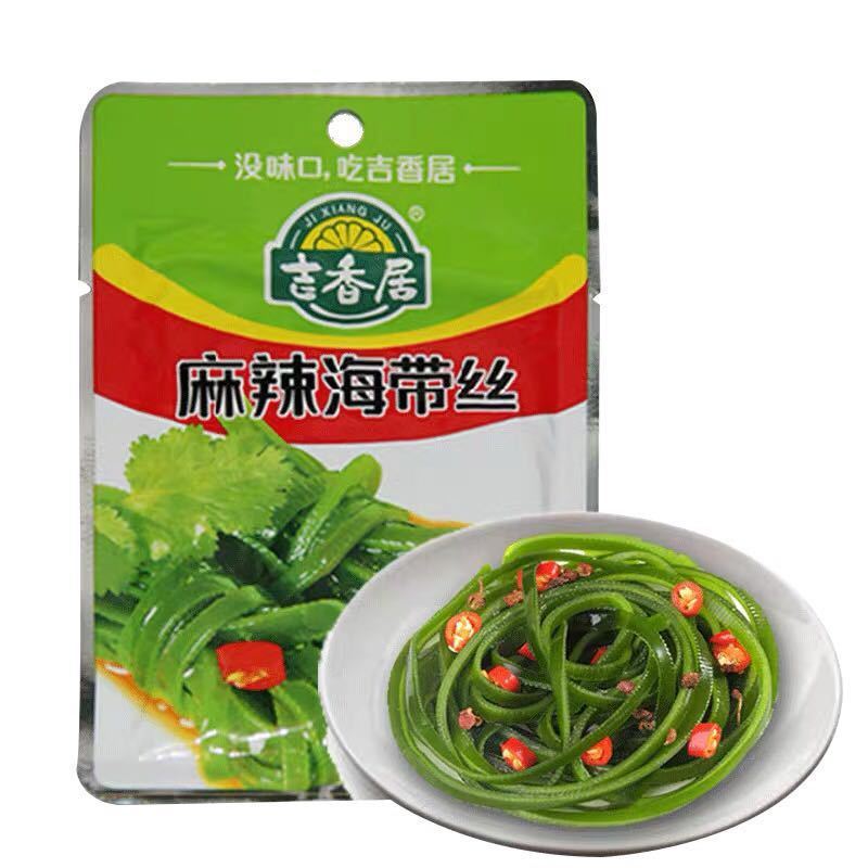 吉香居麻辣海带丝52g
