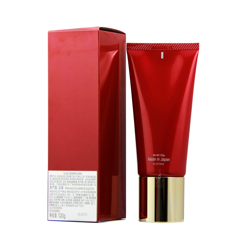 Olay新生塑颜臻粹洁面霜120G