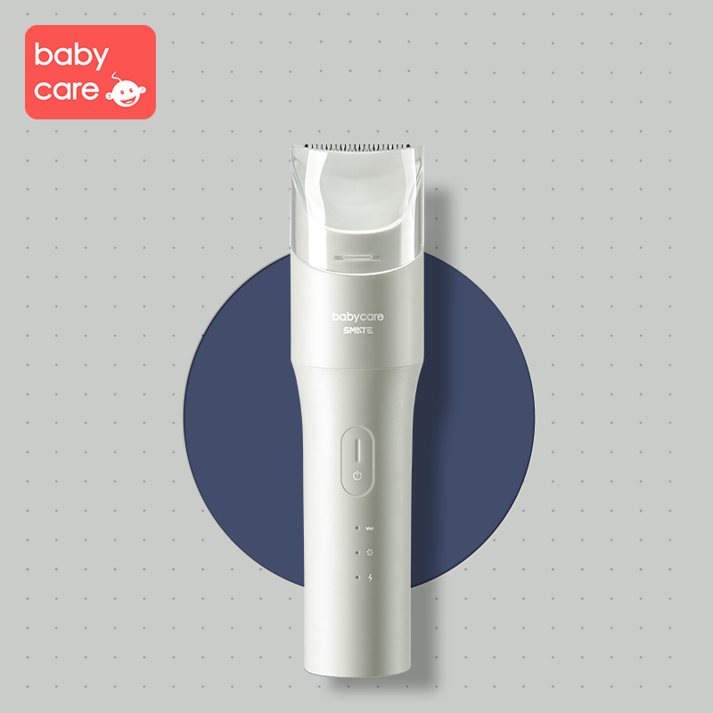 babycare家用婴儿理发器充电式 里瑟米