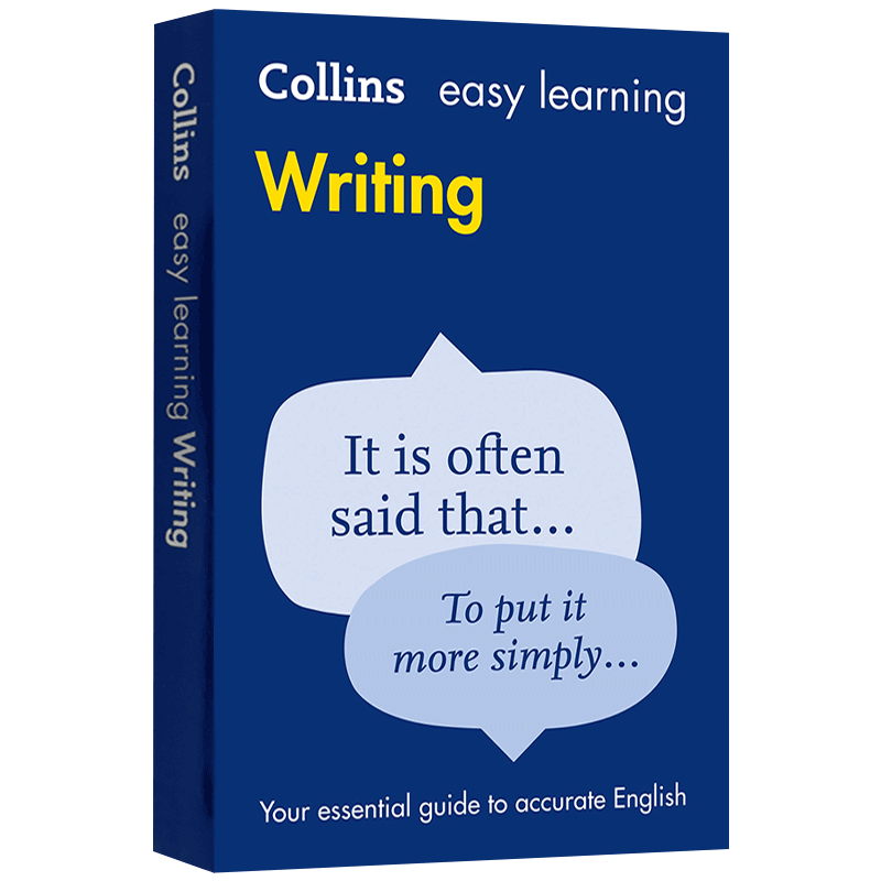 On Writing Well 英文写作指南 [正版]柯林斯轻松学写作 英文原版书 Collins Easy Learn高清大图