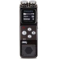 飞利浦(Philips)录音笔VTR6900专业录音笔8G 高清降噪远距录音 迷你微型会议学习录音笔 MP3功能