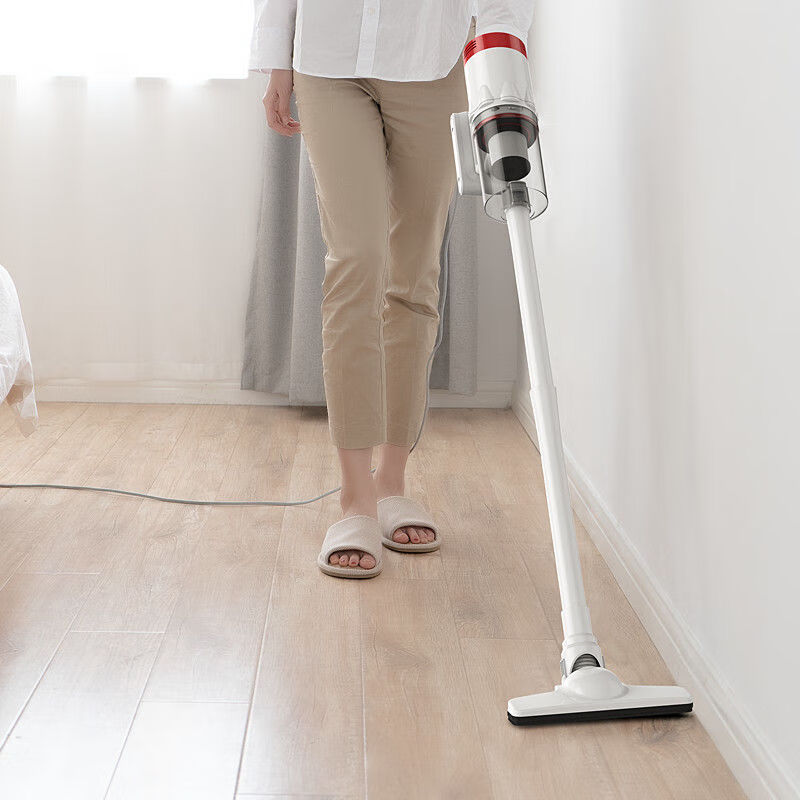 普沃达 (pooda)家用小型手持大功率强吸力吸尘机吸尘器 V11高清大图