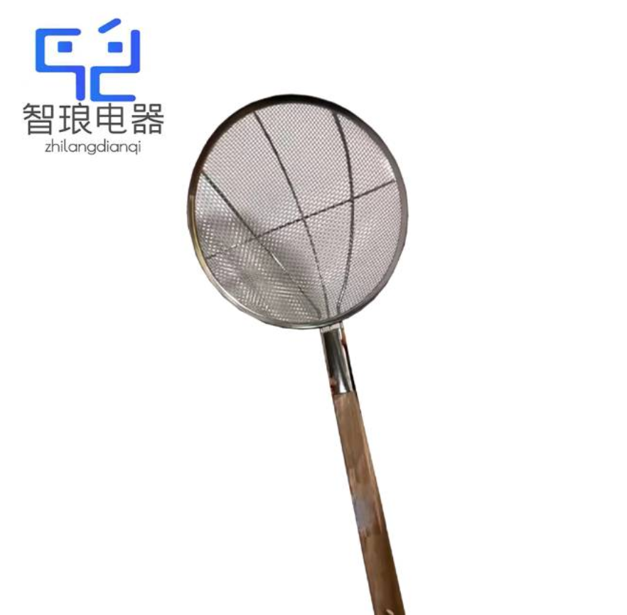 万允 不锈钢漏勺 粗网28cm(8目)/个高清大图