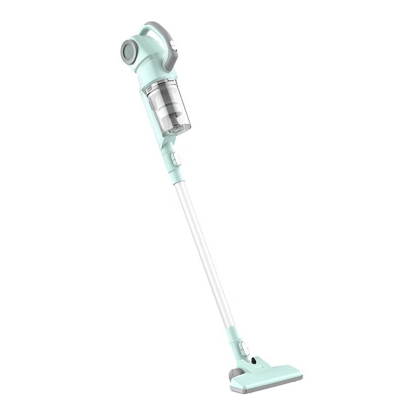 美的(Midea) 吸尘器SN9 有线立式手持推杆 多刷头四重过滤强劲吸力低噪 青色