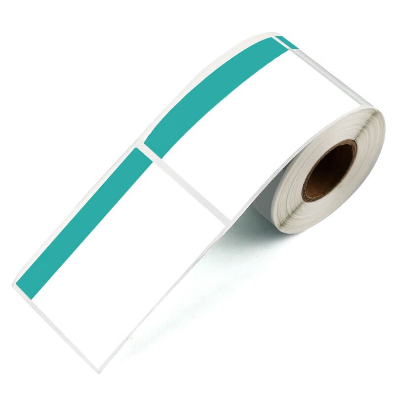 彩标 CB85-22 85mm*22m 标签胶贴 (计价单位:盒) 白色