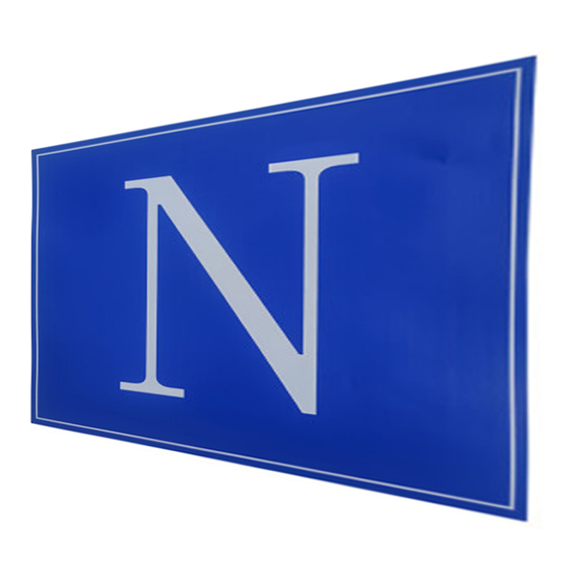 鸿灵睿芯 RX-HL38J PVC 300mm*300mm 胶贴(计价单位:张)蓝色高清大图