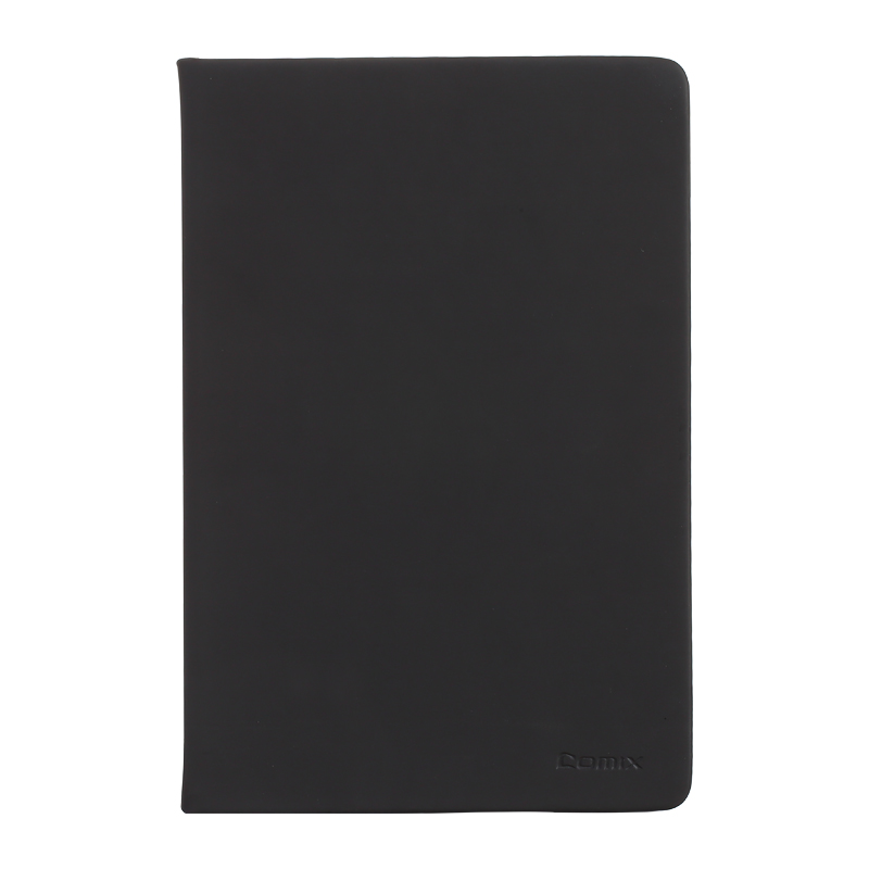 齐心 C5902 皮面笔记本 A5 122张 黑色