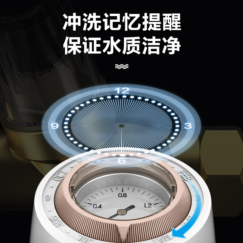 万家乐前置过滤器 CHQ-01-3.0T