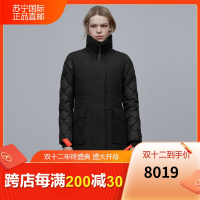 CANADA GOOS加拿大鹅ELWIN黑标派克大衣女百搭羽绒服