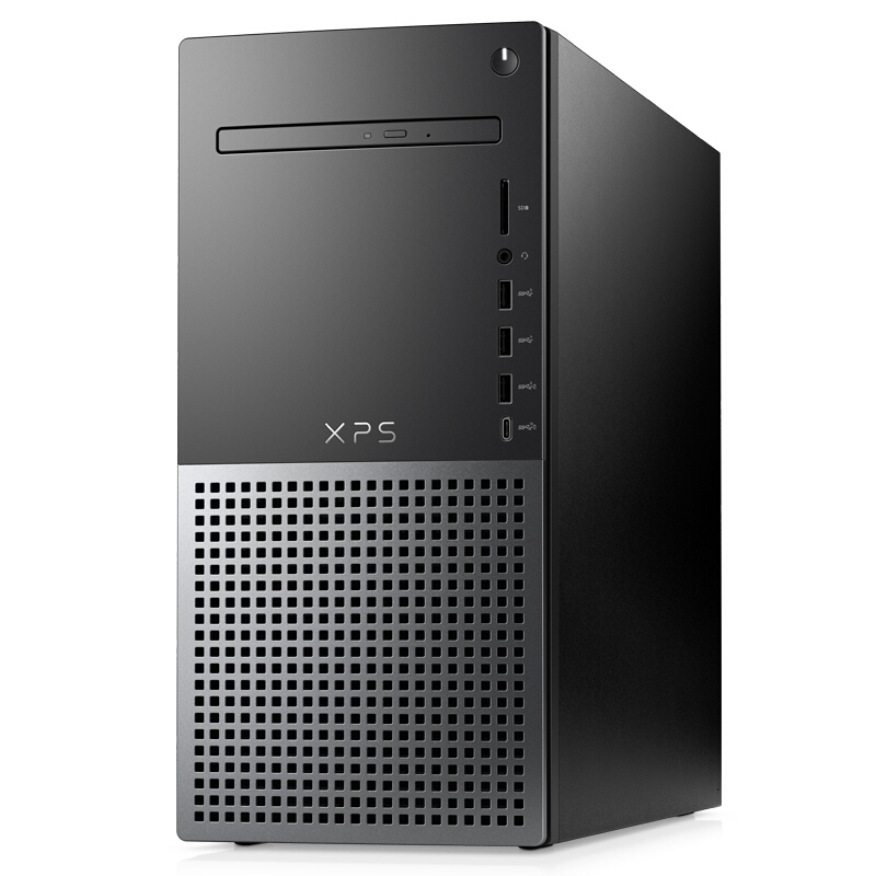 戴尔(DELL)XPS8960-38N5B 游戏台式电脑主机 定制(酷睿13代i7-13700 16G 2TSSD+2TB机械 RTX4060显卡)黑