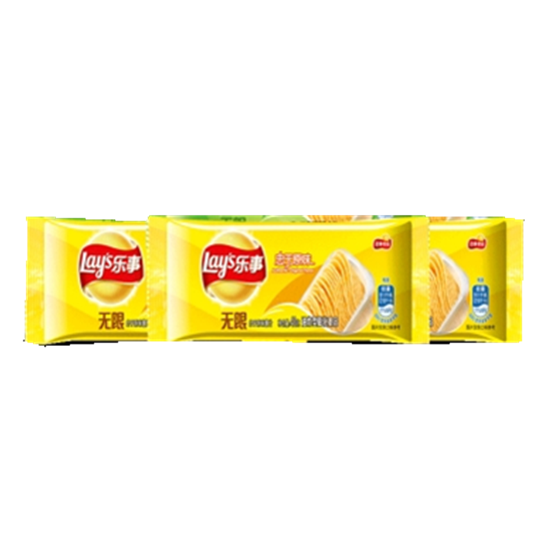 乐事lays无限薯片忠于原味40g袋