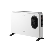 美的(Midea)取暖器 暖风机小太阳便携式小型电暖器 2000W快速升温电热风机 HDW20MFK