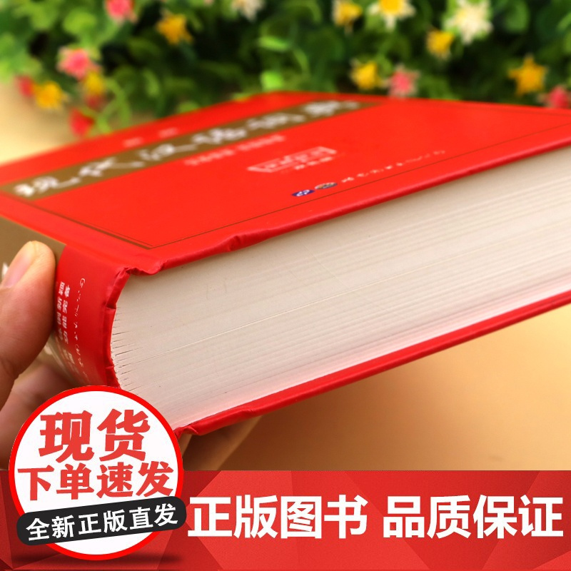 2024新版现代汉语词典中小学生专用词典工具书 现代汉语词典第7版七版中国现代汉语规范词典现在汉语成语小词典非商务印书馆