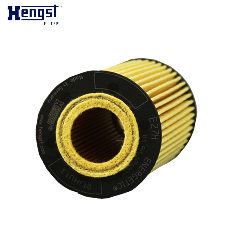 汉格斯特(hengst)机油格滤清器纸芯E27H D125适用于奥迪A4 A6L TT尚酷3高尔夫6