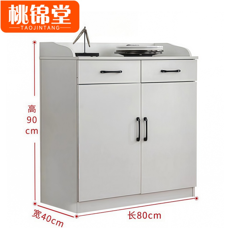 桃锦堂 餐边柜80cm个高清大图