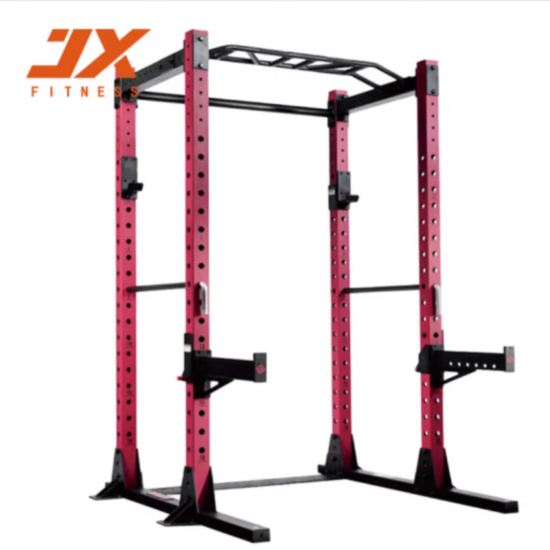 军霞(JUNXIA) JX-SM3220深蹲框架健身房综合力量运动训练器械举重卧推架商用