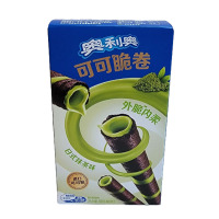 奥利奥可可脆卷盒装50g巧克力味香草抹茶草莓威化饼干休闲零食品