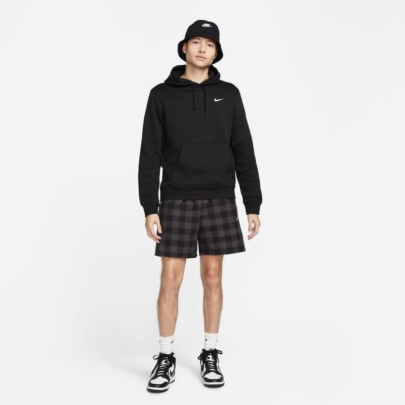 Nike/耐克连帽卫衣训练运动休闲加绒保暖男装套头衫623453-010 D