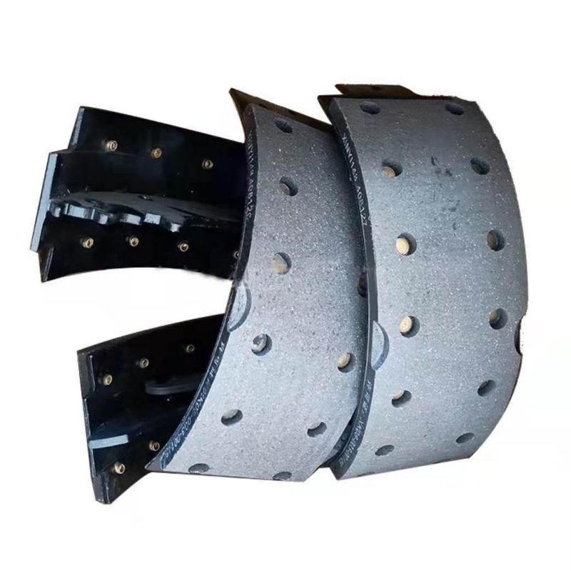 汽车运输车卡车解放ca1125j6制动蹄片刹车蹄片汽车配件视频