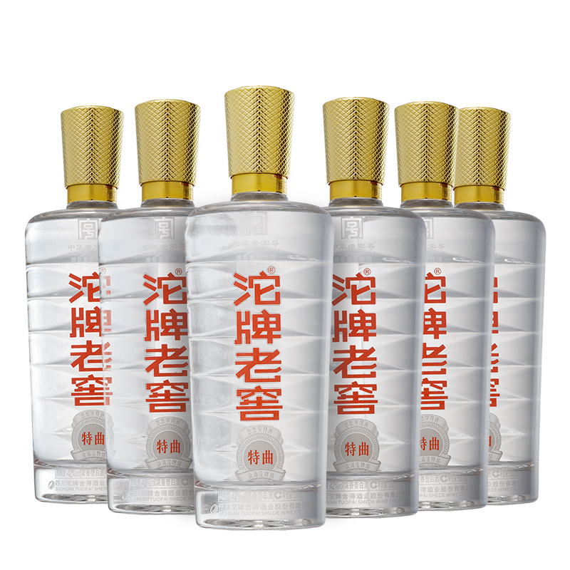 沱牌白酒 精品·沱牌老窖特曲50%vol 500ml×6