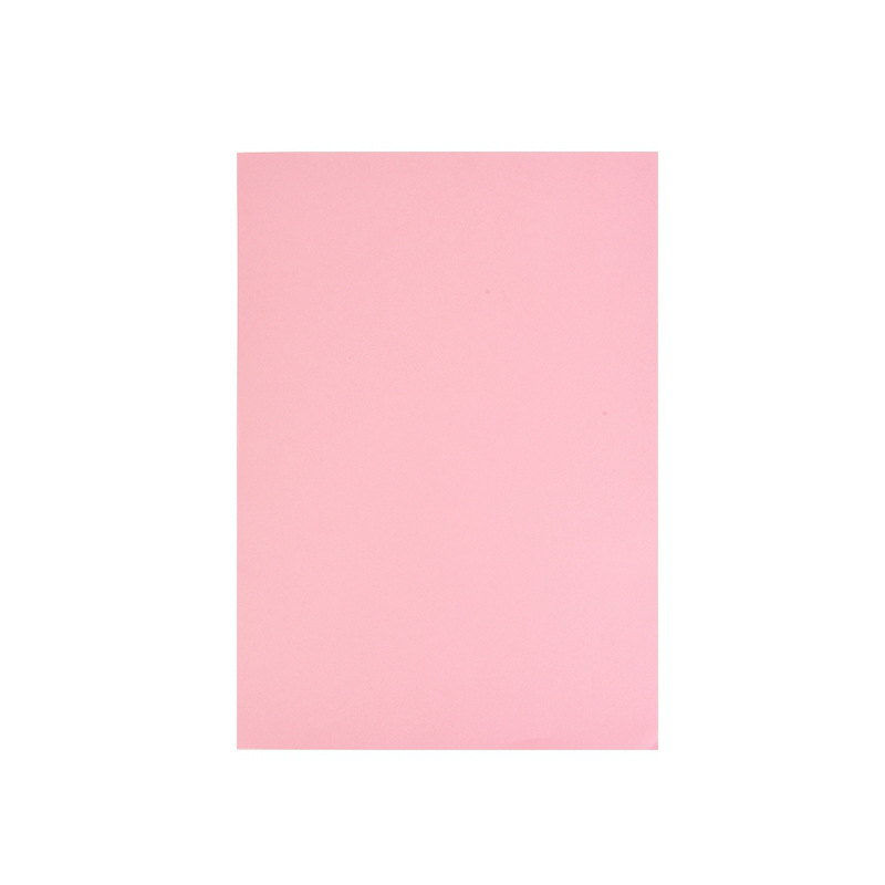 史泰博 80G 彩色复印纸(进口原纸) A4 粉红色 100张/包
