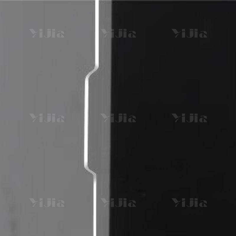 翌嘉YJ4122632 透明收纳防尘罩盲盒乐高积木手办亚克力展示盒 木底三层 220*180*235高清大图