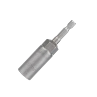 强磁六角批头套筒加深手电钻套筒 12*80mm