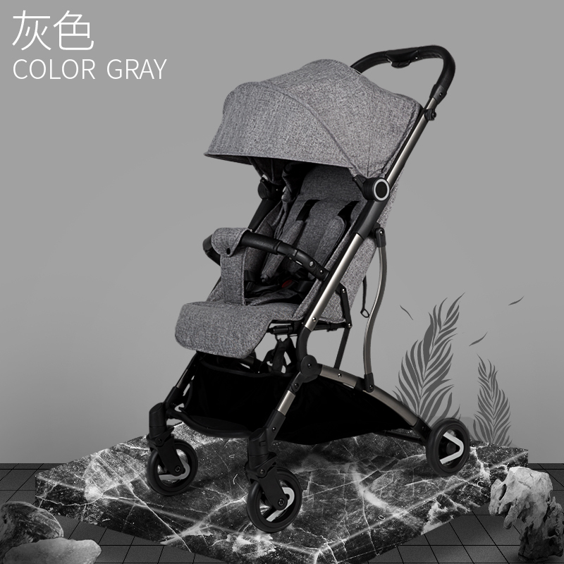 英国Risio婴儿手推车超轻便可坐可躺折叠便携简易儿童宝宝小伞车