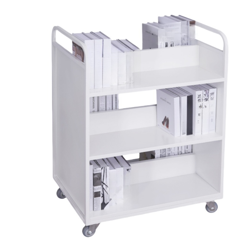 铭思达书车80*50*110cm台高清大图