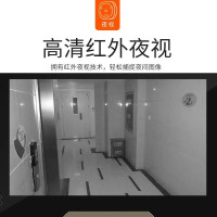 智能可视猫眼门铃电池防盗门电子猫眼摄像头门镜高清夜视 电池标配版+32G内存 升级2.8寸屏
