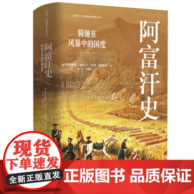 阿富汗史:骑驰在风暴中的国度 呈现多种文化的交汇与碰撞展示从史前文明到21世纪的沧桑巨变揭秘阿富汗如何在禁锢与破环中寻找