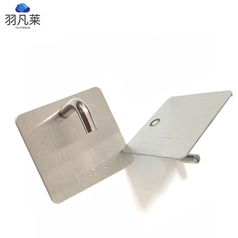 羽凡莱 衣帽钩象鼻钩 不锈钢 个高清大图