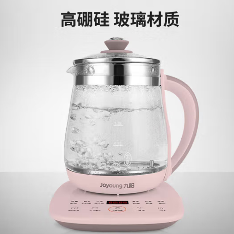 九阳(Joyoung)多功能煮茶壶小型电热水壶 1.5L-K15F-WY4121高清大图