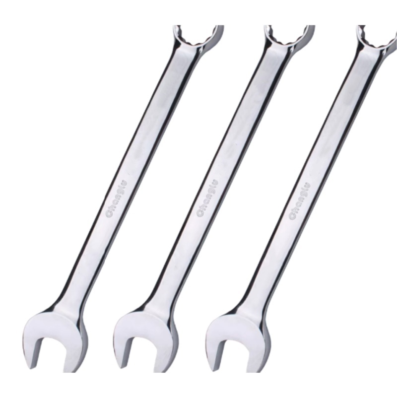 长鹿镜面两用扳手 36mm 把高清大图