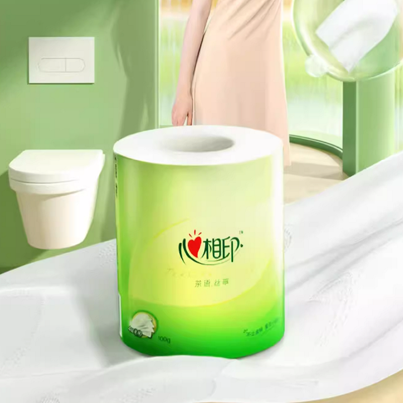 卫生纸纸巾有芯卷纸100克20卷一箱高清大图