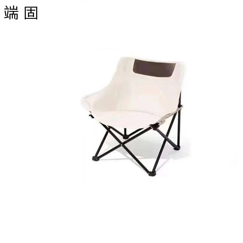 端固 五金 折叠椅野外露营月亮椅DG1211-03 个高清大图