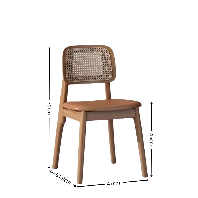 荺炬休闲椅软包面把高清大图