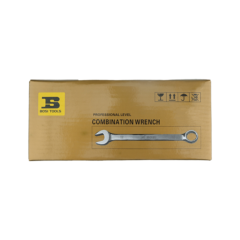 波斯(BOSI)精品两用扳手(13mm)把高清大图