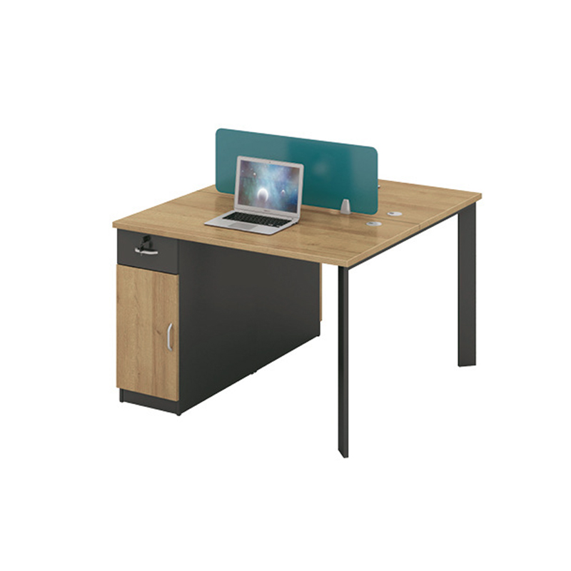 榭邦 办公家具 141办公桌 1.2米双人桌 1200*1200*750mm高清大图