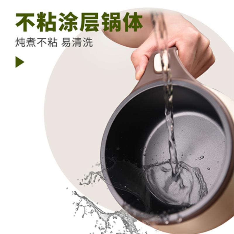 三食黄小厨 HG3 迷你电火锅 带蒸笼 奶白色 1L高清大图