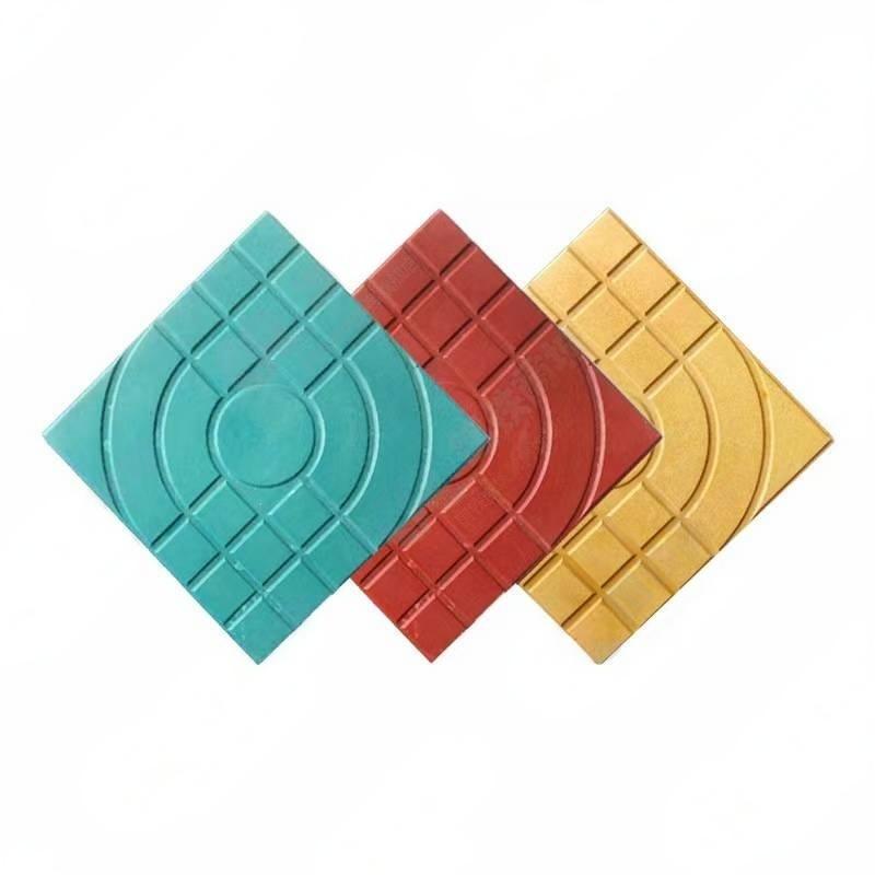 贲华 路面砖 步道砖 250*250*50/块高清大图