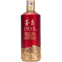 贵州茅台酒 茅台1935单瓶装酱香型白酒53度500ml