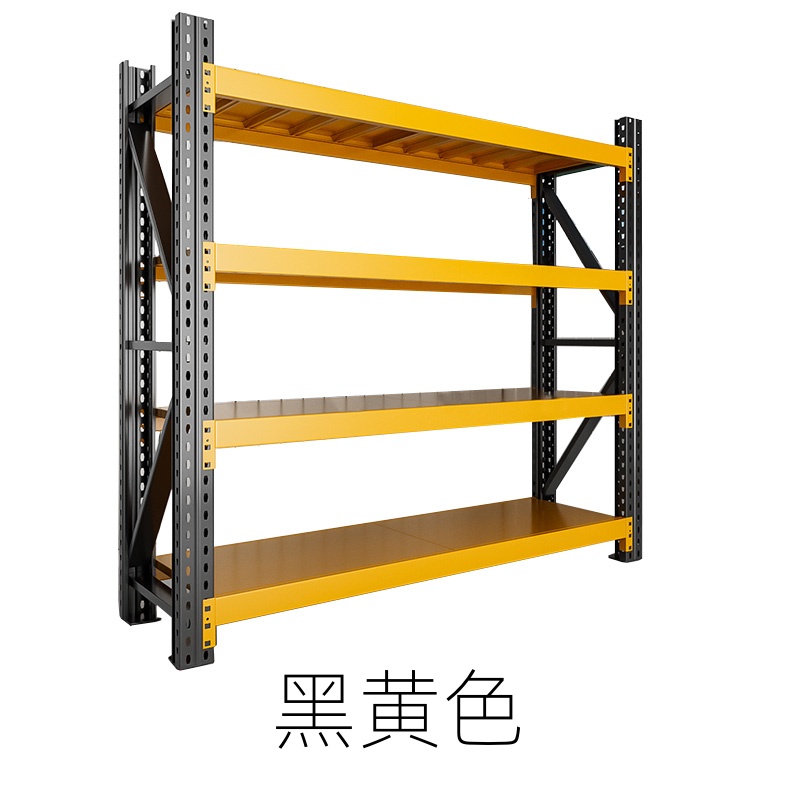 烁恒 货架150*60*200(承重500kg/层) 组高清大图