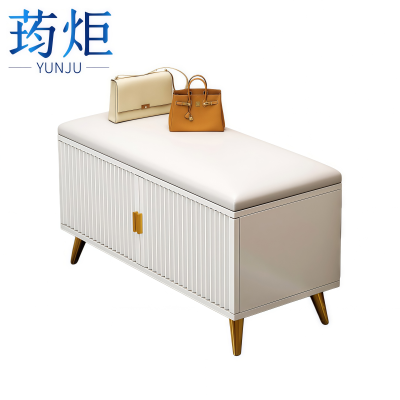 荺炬 换鞋凳 两门个