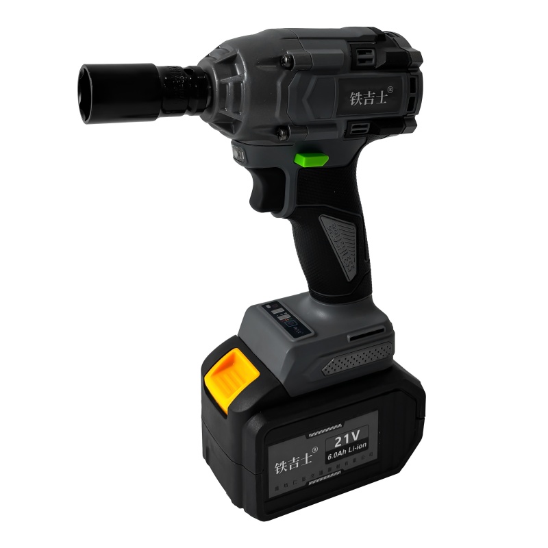 铁吉士 无刷电动扳手 锂电冲击扳手 套高清大图