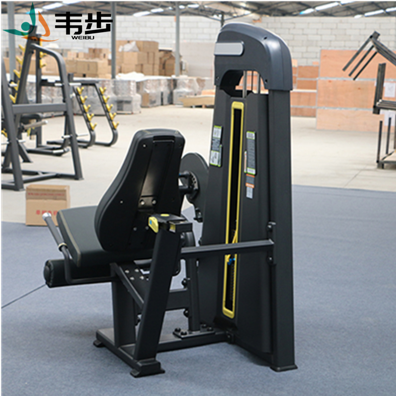 韦步EM1019坐姿伸腿商用健身房坐式前踢伸腿力量器械高清大图
