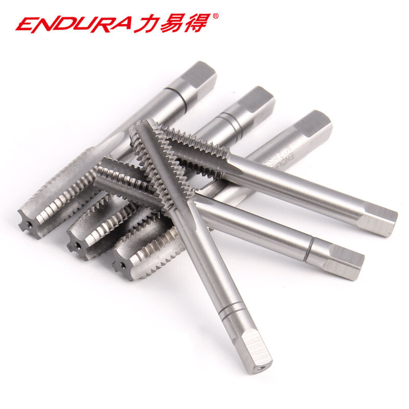 力易得(ENDURA)3件套公制丝锥螺纹丝锥丝攻手动丝锥高清大图
