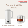 摩飞破壁机+养生壶MR8200白色