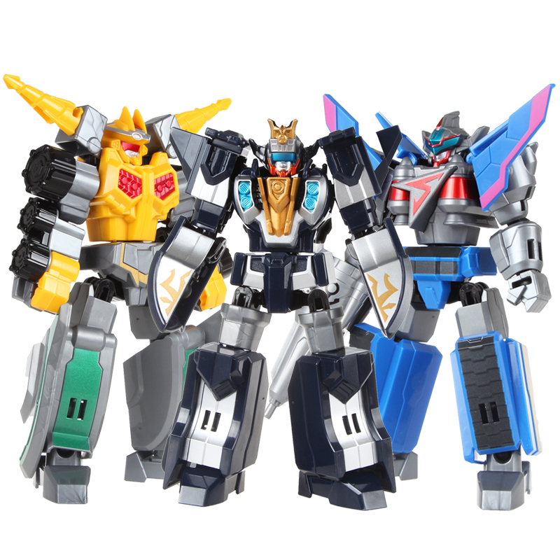 巨神战击队3超救分队太阳战击王战机2汽车变形机器人金刚玩具男孩可动