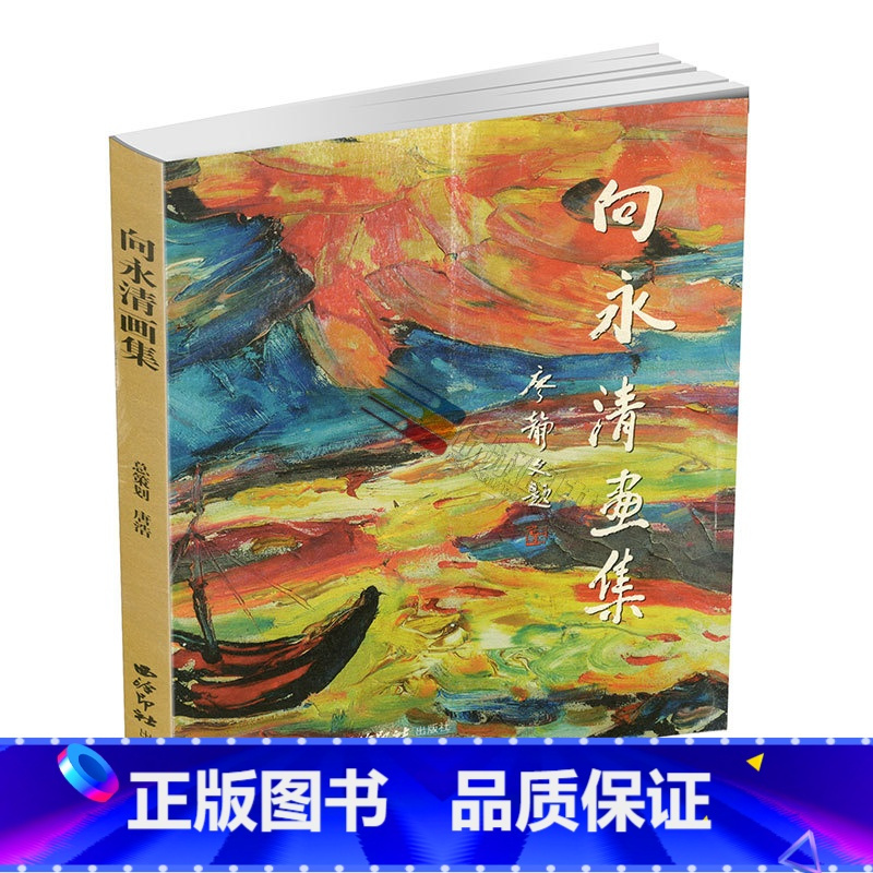[正版]书籍 8成新 向永清画集/向永清